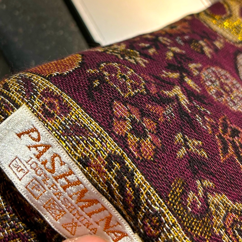 100% Pashmina